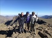 Emma with our guide and scout.: by steve_and_emma, Views[144]