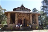 The church of Medhane Alem was the first stop on our culture vulture tour of Gondar.: by steve_and_emma, Views[543]