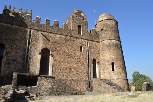 Fassil Gebbi, the royal enclosure in Gondar was well worth a wander around.