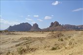 The dry, barren countryside of Tigrai.: by steve_and_emma, Views[412]