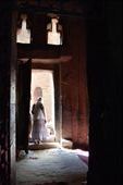 Inside a rock-hewn church in Lalibela.: by steve_and_emma, Views[311]