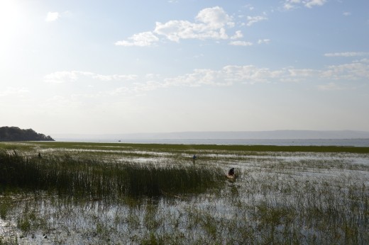 Lake Hawassa was a really clam and peaceful place to stop off.