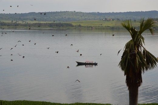 We stayed in the Triangle Hotel which may be a throw back to the 70's but you can't beat the view from our balcony.