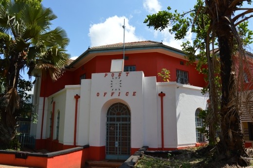 Emma rather liked the old post office building.