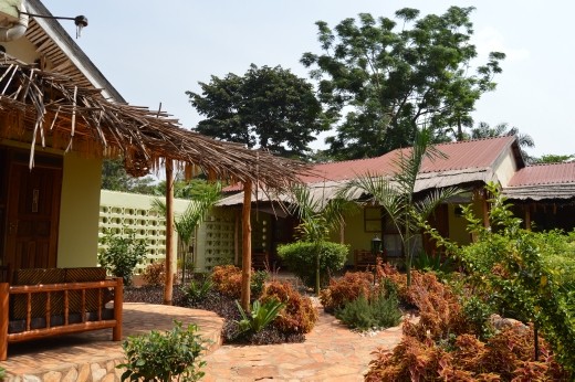 The rooms at The Source of the Smile are really nice and ok value for Jinja. Don't think about going to Serjios !