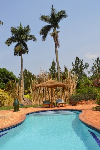 The pool at The Source of the Smile.