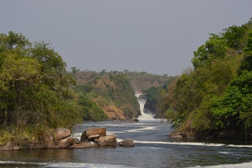 The mighty Murchison Falls.