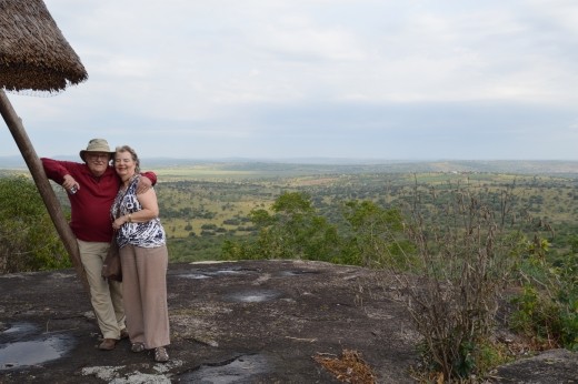 I think they had a good time in Uganda!