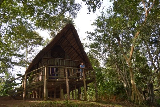 The accommodation at Lagoon Resort.