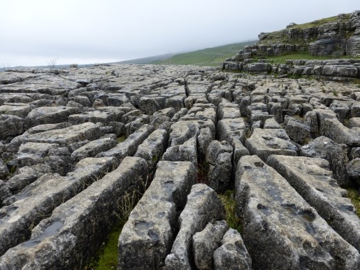 Malham Cove.