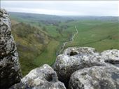 Looking back towards Malham from the cove.: by steve_and_emma, Views[314]
