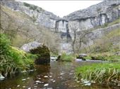 Looking up at Malham Cove.: by steve_and_emma, Views[325]