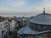The view of the Sea of Marmara from our room at Sayeban Hotel.: by steve_and_emma, Views[323]