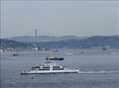 Looking out on the Bosporus.: by steve_and_emma, Views[376]