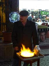The Turkish Robert De Niro puts on a show with the kebab testi.: by steve_and_emma, Views[384]