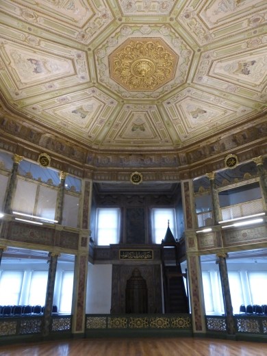 This is where the Dervishes whirl.