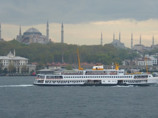 Grey skies on day 3.