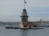 The Maiden's Tower on the Asian side.: by steve_and_emma, Views[275]