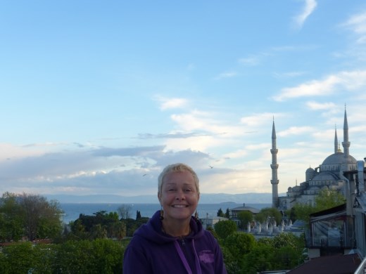 Emma enjoyed Istanbul a lot.