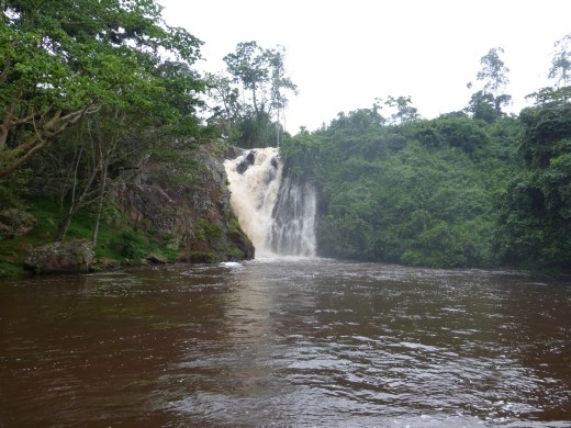 Ssezibwa Falls.