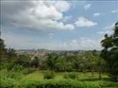 There are fantastic views of kampala from the temple.: by steve_and_emma, Views[582]