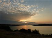 Sunrise over the Kazinga Channel.: by steve_and_emma, Views[317]