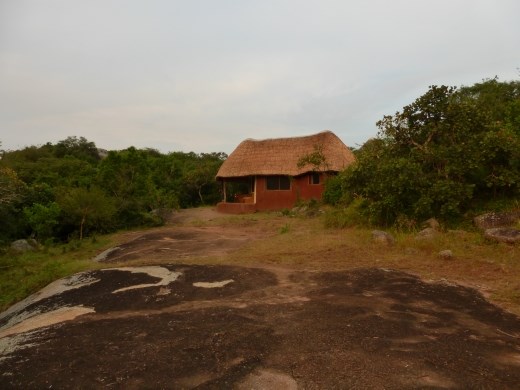 Our room at Rwakobo Rock was greatt and very secluded.