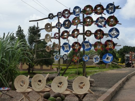 You can pick up a stool on the way too!