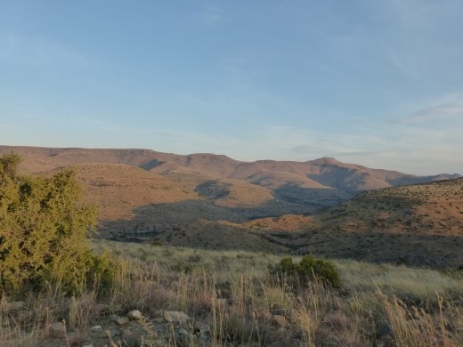 The views in the park were incredible.