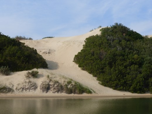 The dunes in Colchester are most impressive.