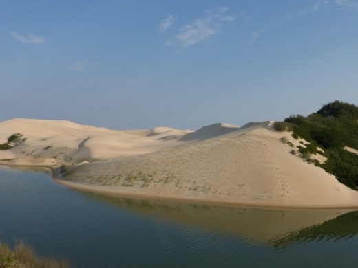 We walked towards the mouth of the Sundays River and were rewarded with stellar views.