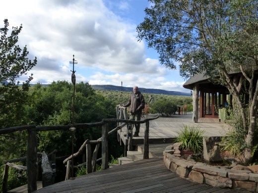Shame we could only afford a day trip, the lodge looked pretty nice.