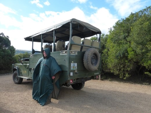 This is what the trendy set are wearing on safari this year!