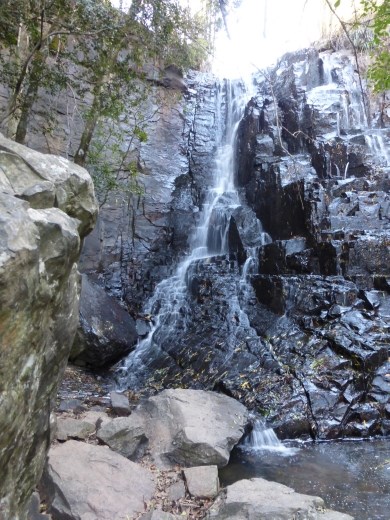 There are lots of waterfalls around Hogsback.