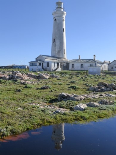 The St Francis lighthouse.