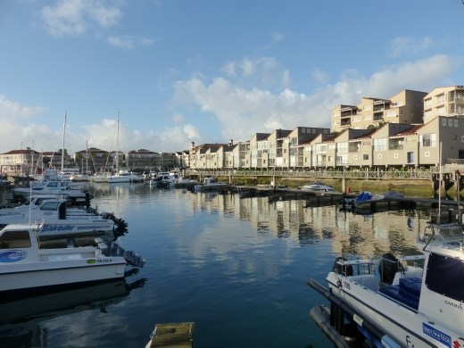 The marina at Port St Francis.