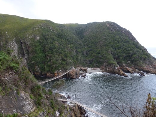Storms River Mouth.