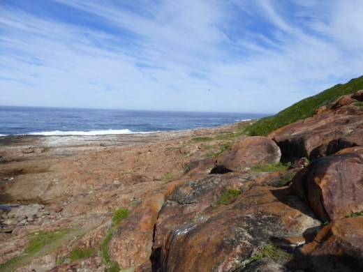 The southern end of the peninsular.