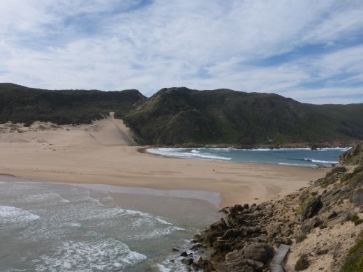 Robberg was one of the best days on the trip and we saw loads of whales without paying a fortune for a boat trip!