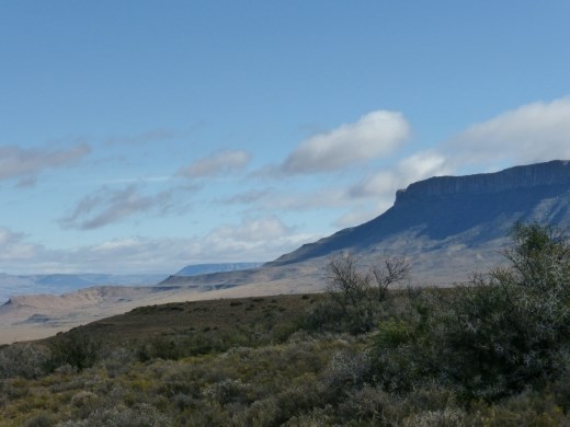 Although the variety of game wasn't great the park is very scenic.