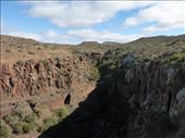Klipspringer Pass, but unfortunately the klipspringers were hiding from the wind.: by steve_and_emma, Views[486]