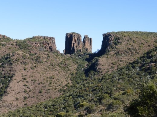 The hike through the valley of desolation was great but they should change the name to isolation as we did not see another person.