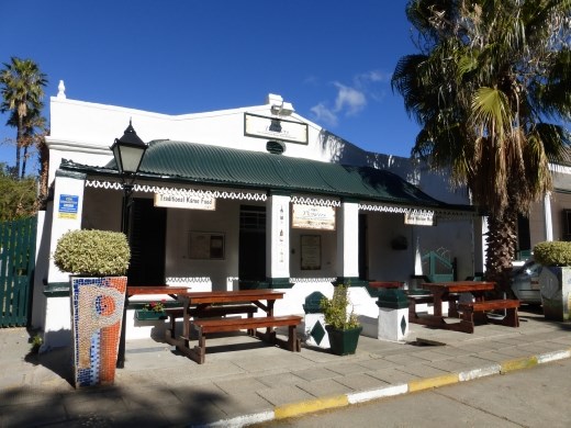 Pionners Pub did the best Karoo Lamb chops I've ever had! Well the only ones actually but the were delicious.