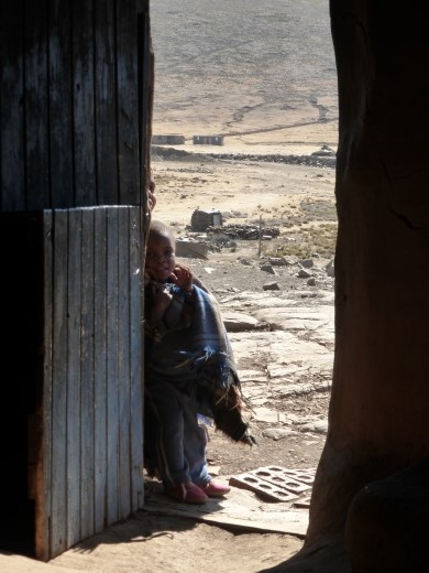 The people live a simple life here.