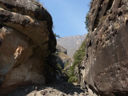 We did the short hike to the gorge which was fantastic.