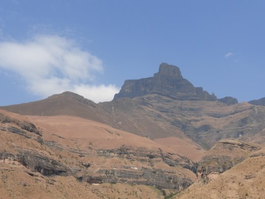 Stunning views and lots of hiking trails makes Royal Natal NP a great place to visit.