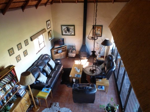 We plan to turn this area into the tea rooms which has patio doors opening onto the deck.