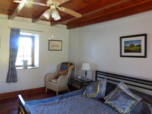 The second bedroom in the cottage, there are 3 in total.