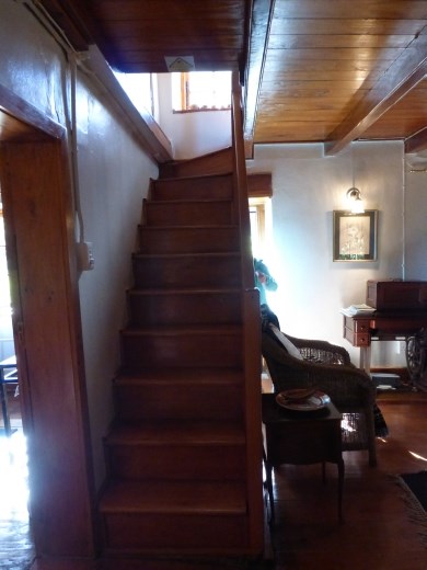 The original staircase from 1828!