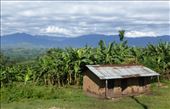 A view of the Rwenzori Mountains on a clear day outside Fort Portal.: by steve_and_emma, Views[410]